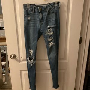 American eagle high rise jegging